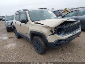  Salvage Jeep Renegade