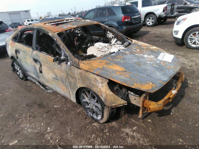  Salvage Hyundai SONATA