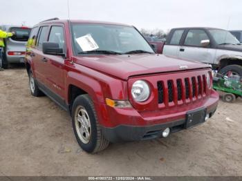  Salvage Jeep Patriot