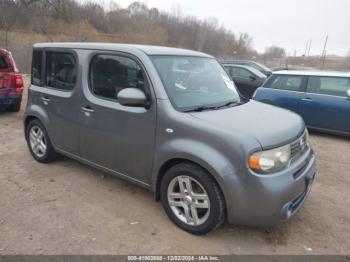  Salvage Nissan cube