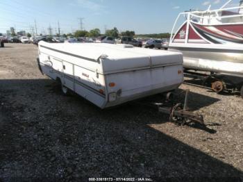  Salvage Jayco Eagle-popup Camper