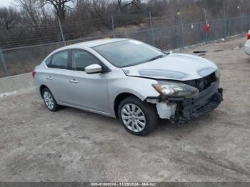  Salvage Nissan Sentra