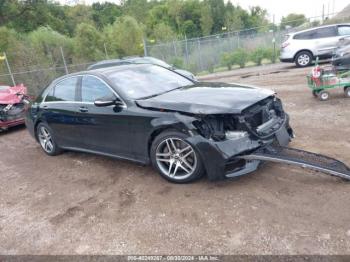  Salvage Mercedes-Benz S-Class