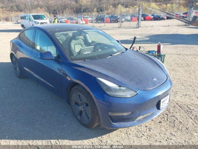  Salvage Tesla Model 3