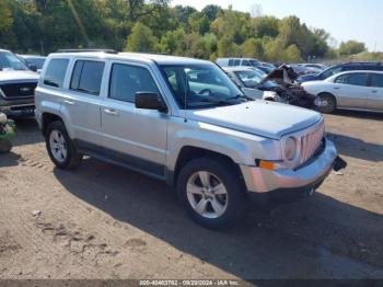  Salvage Jeep Patriot