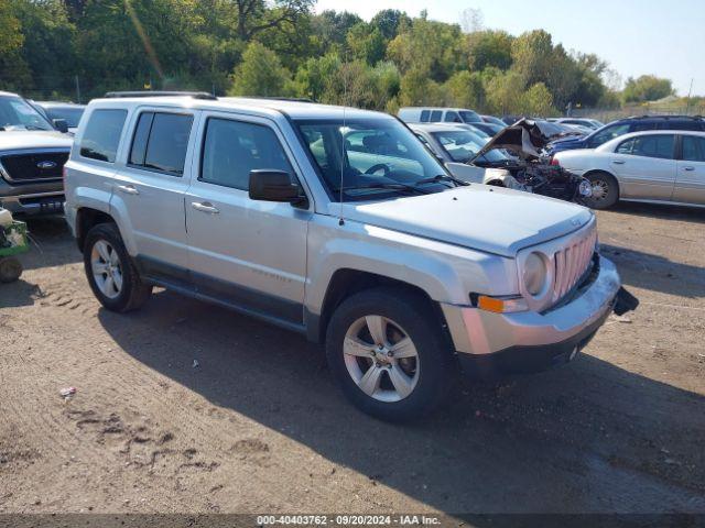  Salvage Jeep Patriot