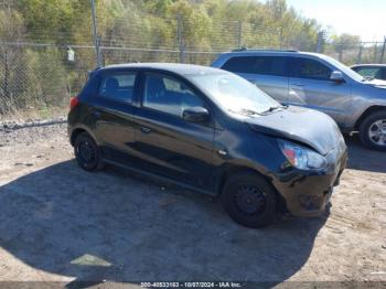  Salvage Mitsubishi Mirage