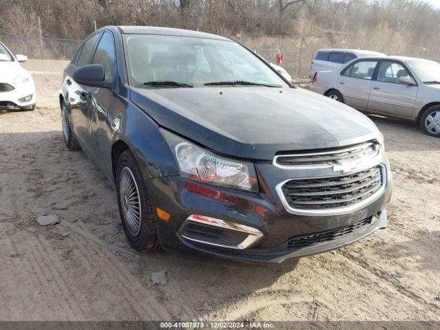  Salvage Chevrolet Cruze