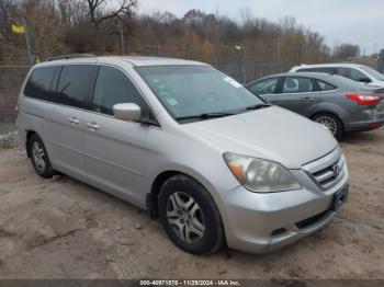  Salvage Honda Odyssey