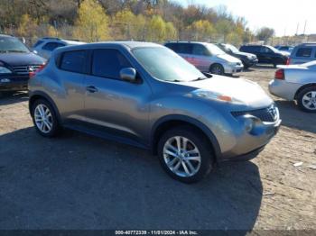  Salvage Nissan JUKE