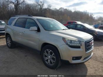  Salvage GMC Acadia