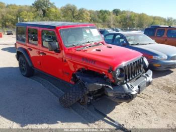  Salvage Jeep Wrangler