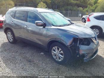  Salvage Nissan Rogue