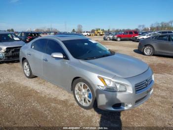  Salvage Nissan Maxima