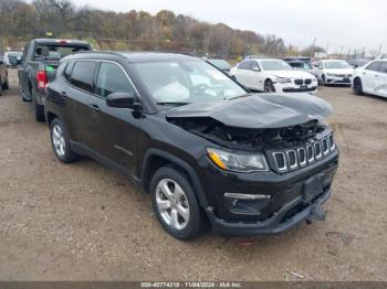  Salvage Jeep Compass