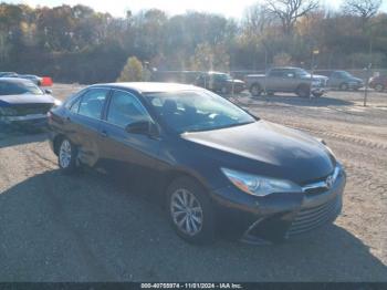  Salvage Toyota Camry