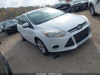  Salvage Ford Focus