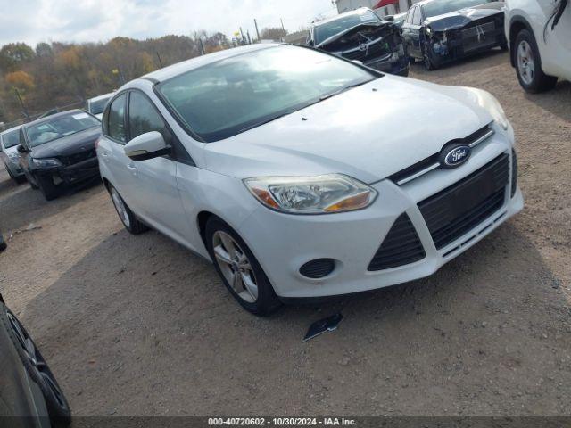  Salvage Ford Focus