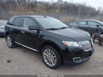  Salvage Lincoln MKX