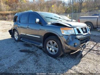  Salvage Nissan Armada