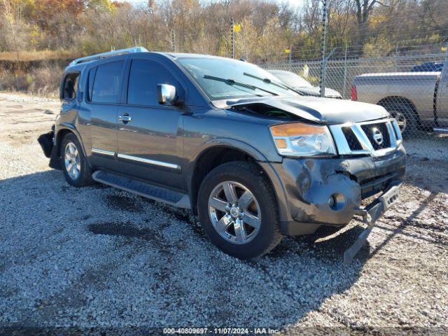  Salvage Nissan Armada