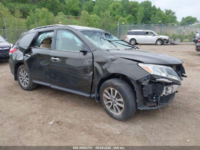  Salvage Nissan Pathfinder