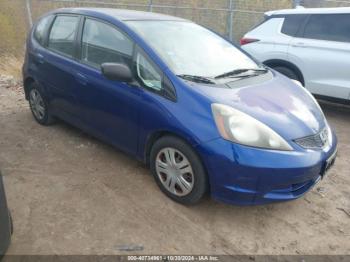  Salvage Honda Fit