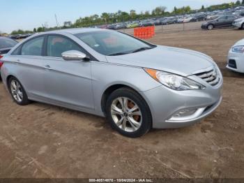  Salvage Hyundai SONATA