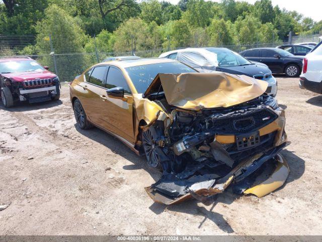  Salvage Acura TLX