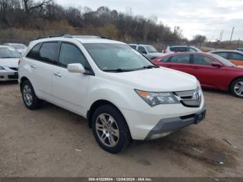  Salvage Acura MDX