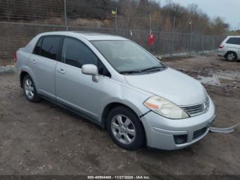  Salvage Nissan Versa