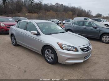  Salvage Honda Accord