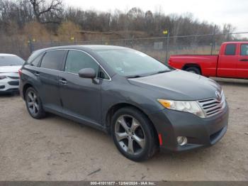  Salvage Toyota Venza