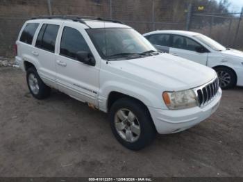  Salvage Jeep Grand Cherokee