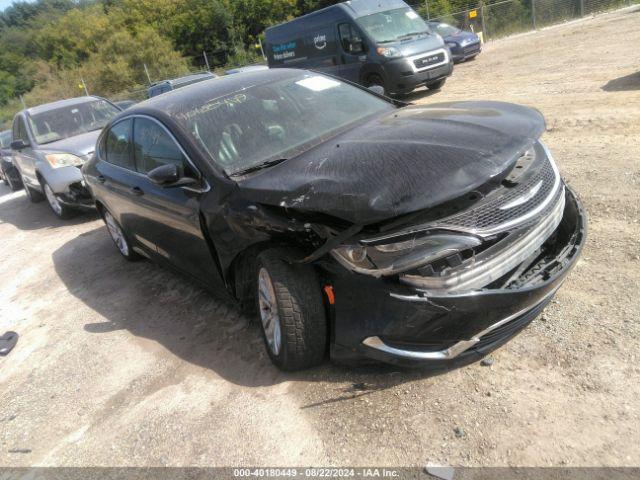  Salvage Chrysler 200