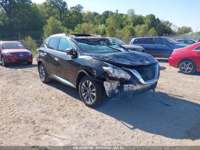  Salvage Nissan Murano