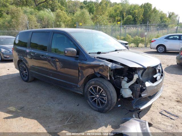  Salvage Dodge Grand Caravan