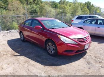  Salvage Hyundai SONATA