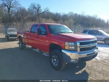  Salvage Chevrolet Silverado 2500