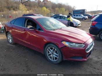  Salvage Ford Fusion