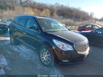  Salvage Buick Enclave