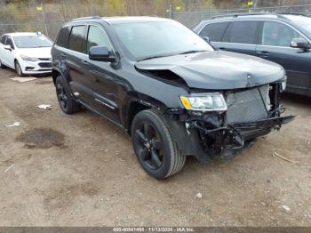  Salvage Jeep Grand Cherokee