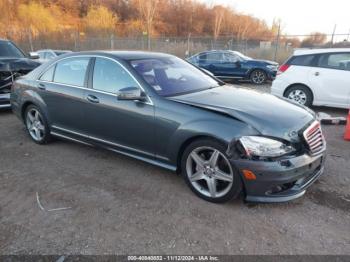  Salvage Mercedes-Benz S-Class