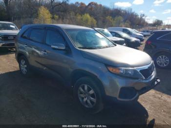  Salvage Kia Sorento