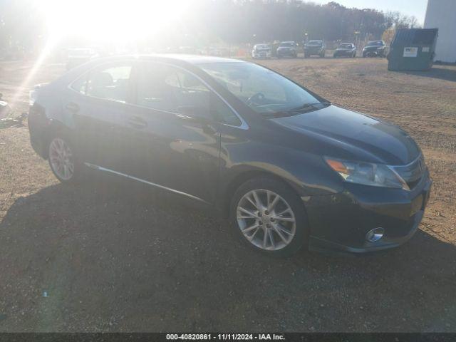  Salvage Lexus HS 250h