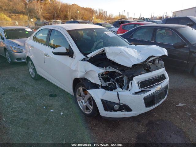  Salvage Chevrolet Sonic