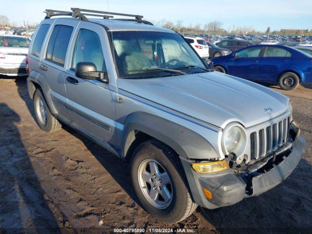  Salvage Jeep Liberty