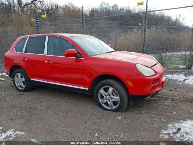  Salvage Porsche Cayenne