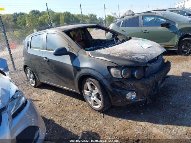  Salvage Chevrolet Sonic