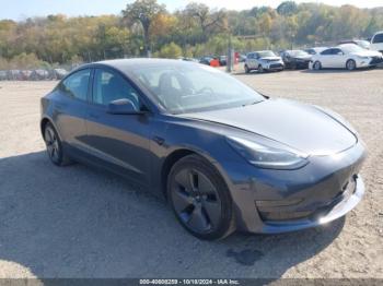  Salvage Tesla Model 3